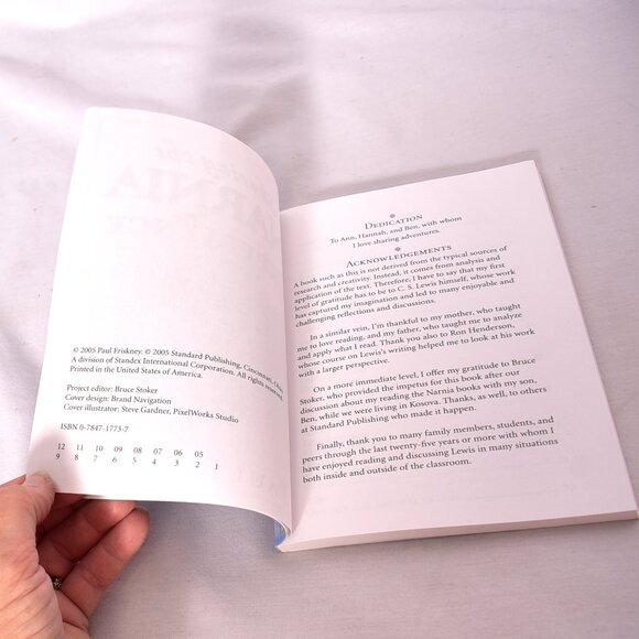 Sharing the Narnia Experience A Family Guide CS Lewis The Lion,Witch & Wardrobe - Picture 4 of 10